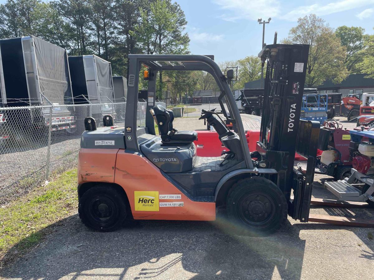 2018 Toyota 8FD35U-4