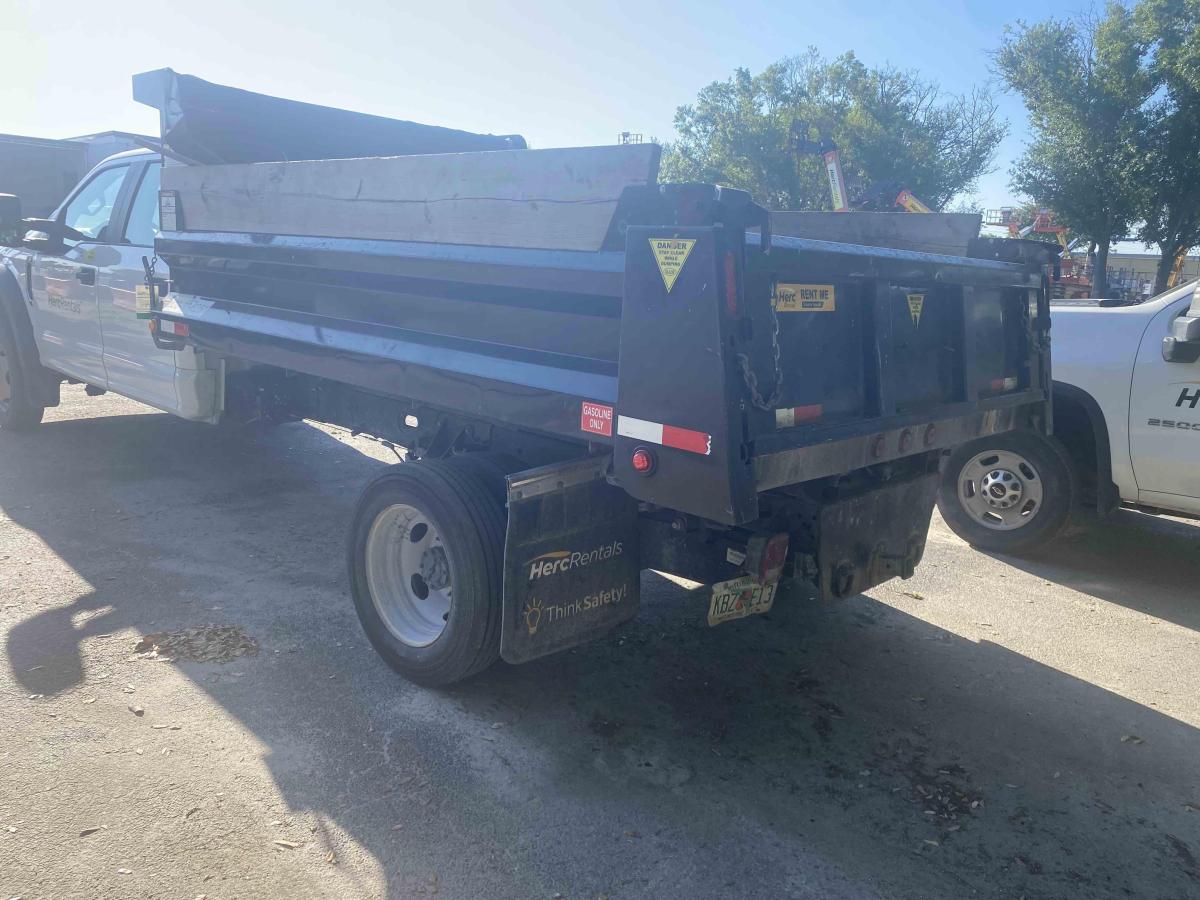 2018 Ford F550