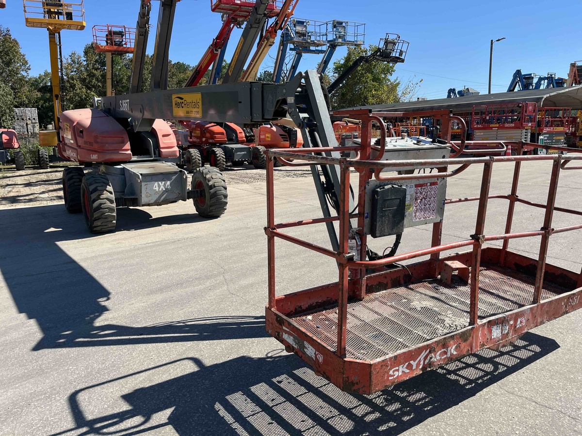 2016 Skyjack SJ66 T-7