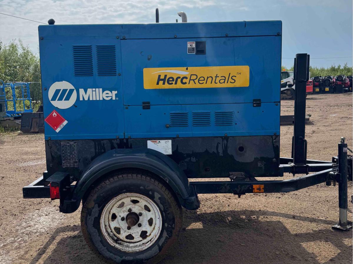 2013 Miller Big Blue 400P