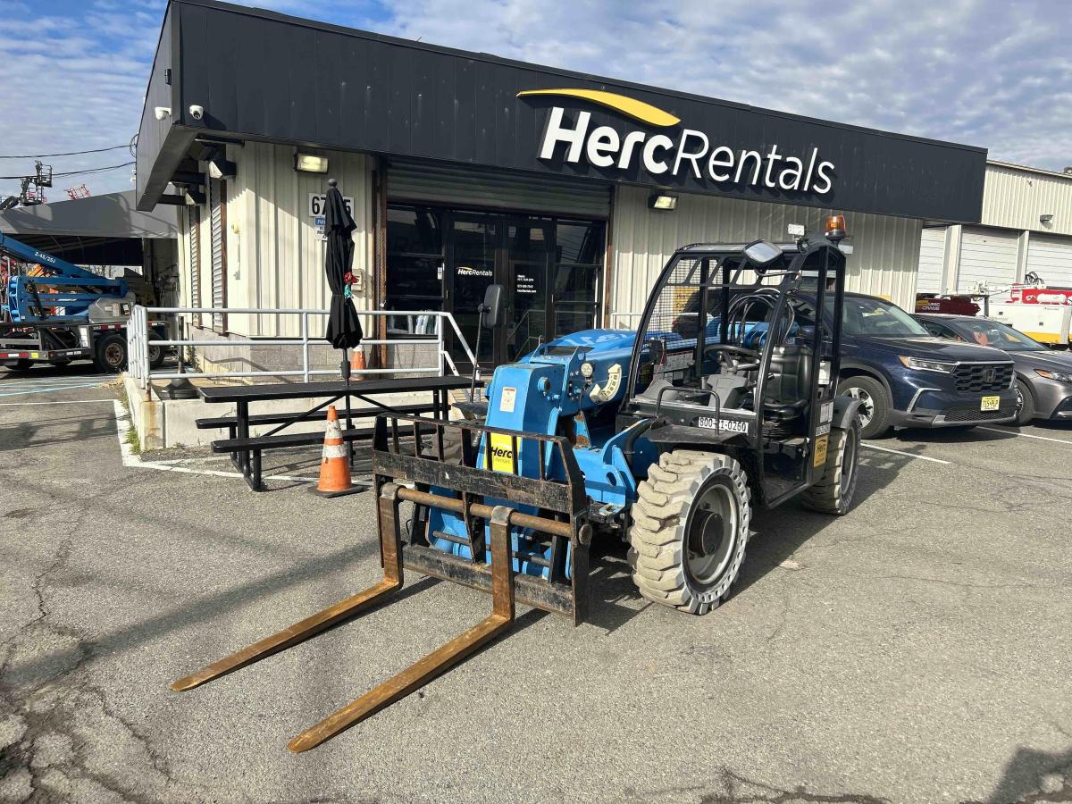 2018 Genie GTH-5519