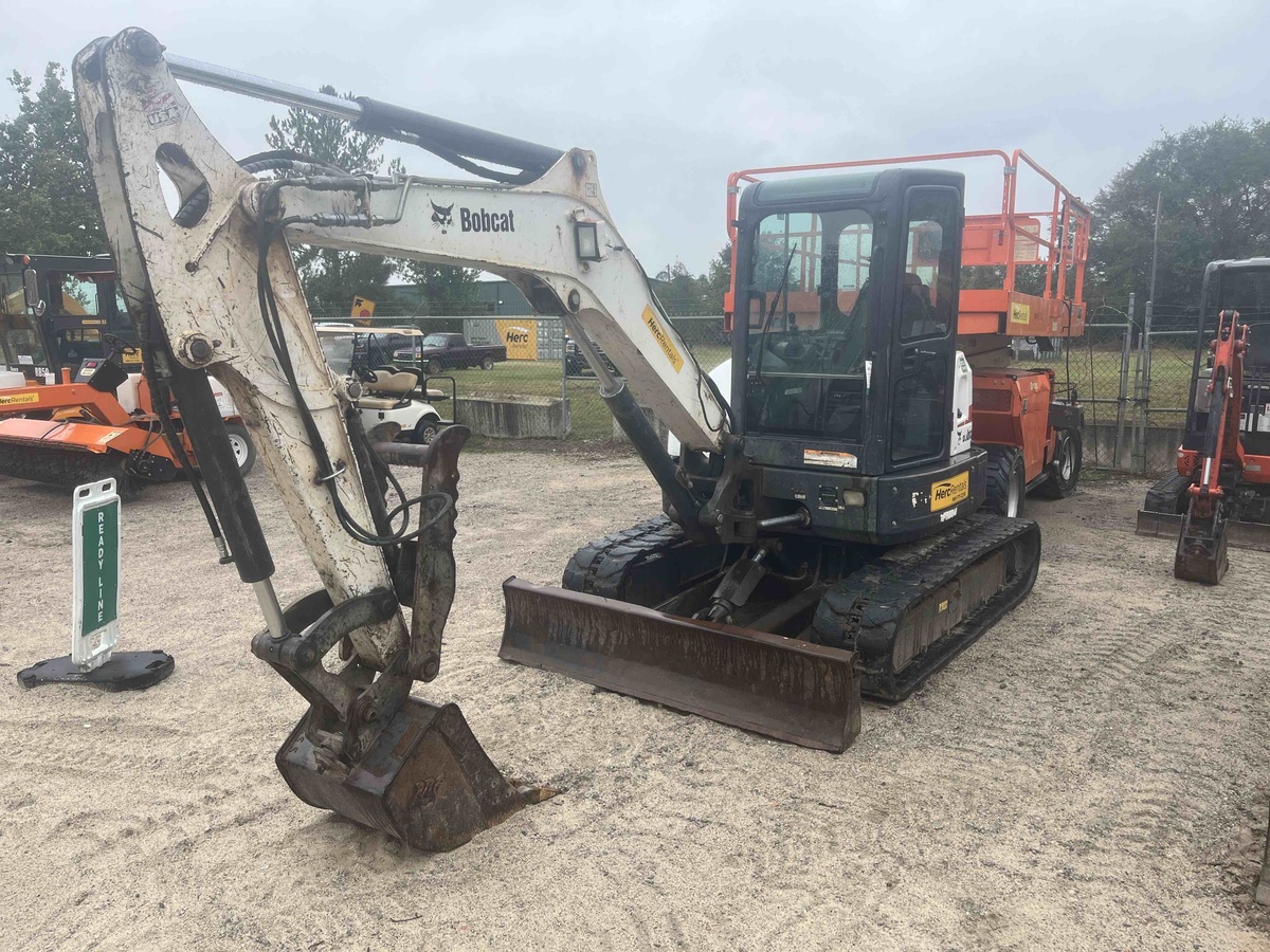 2019 Bobcat E50-4