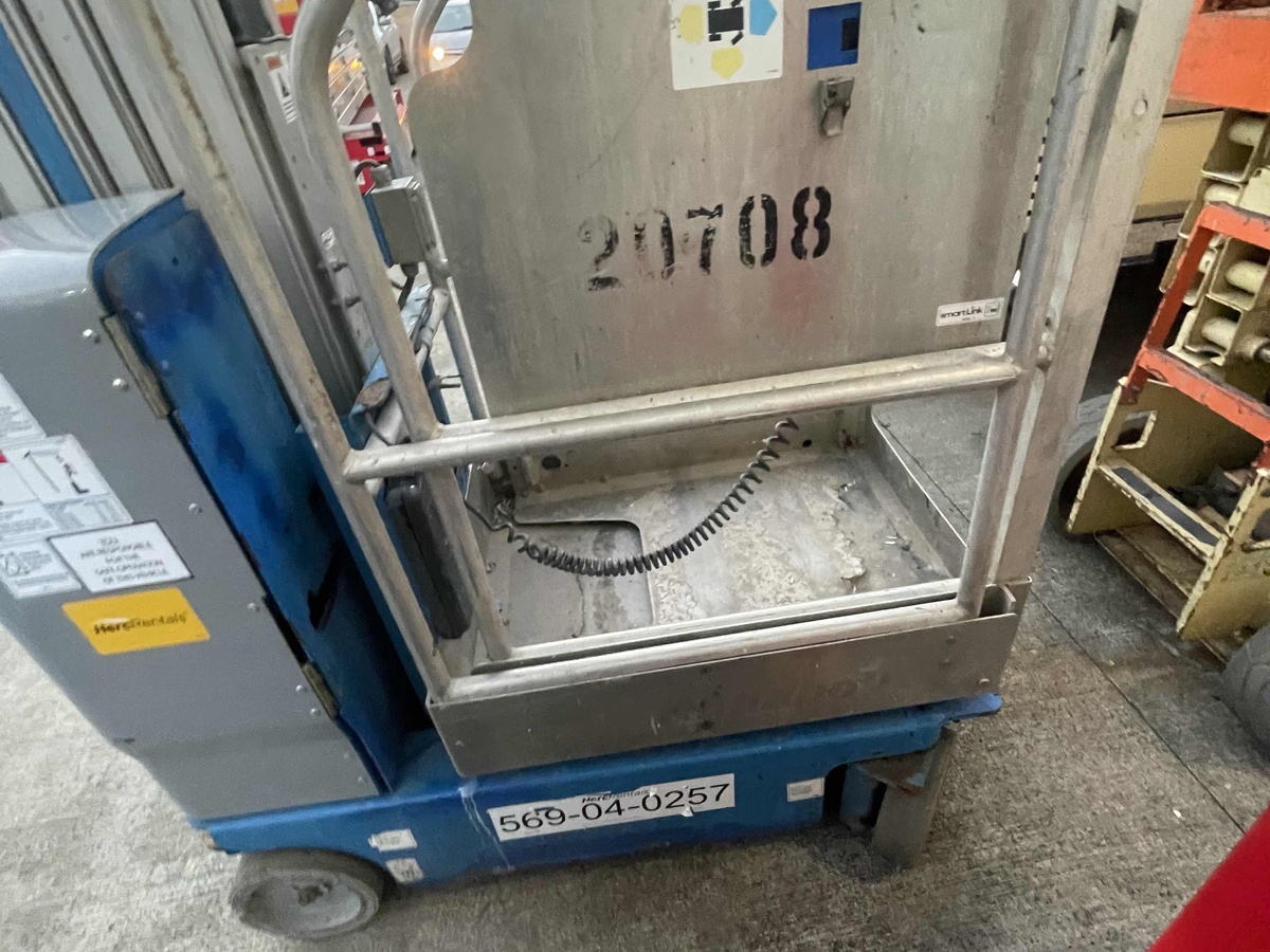 2017 Genie GR-20-7