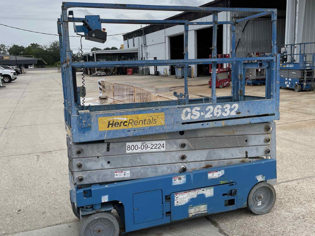 2016 Genie GS-2632