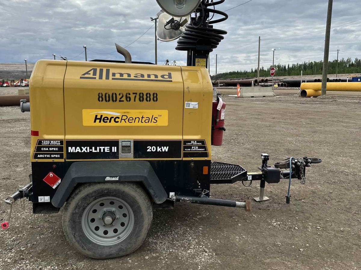 2019 Allmand 15/ml 20 series