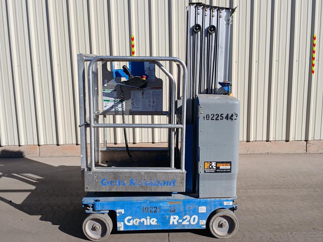 2017 Genie GR-20