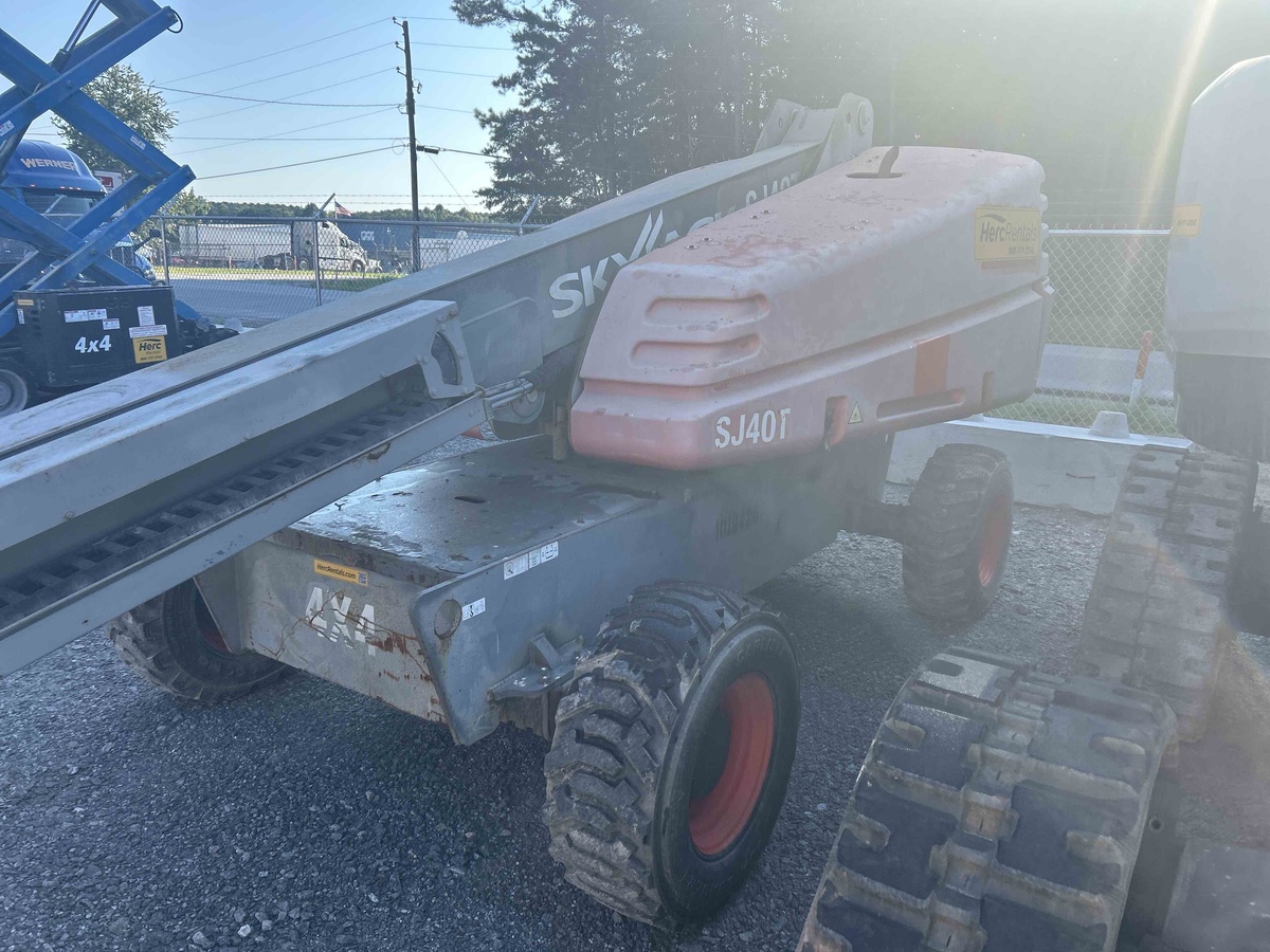 2016 Skyjack SJ40 T-9