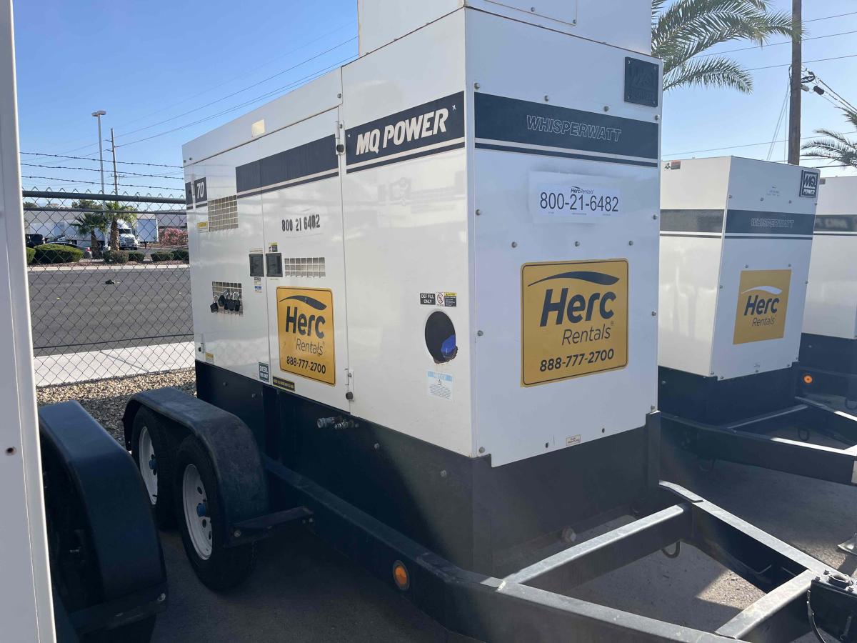 2018 Multiquip DCA-70SSU4F