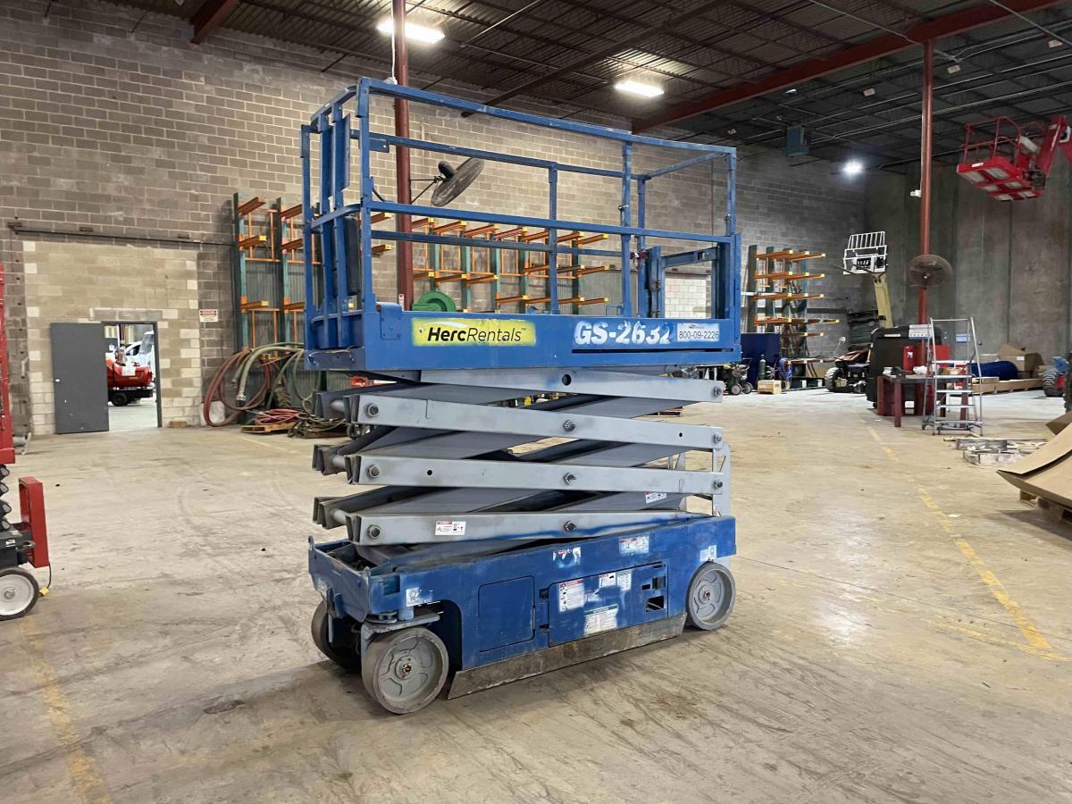 2016 Genie GS-2632