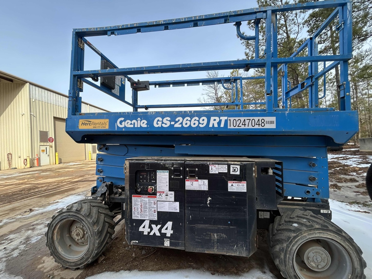2018 Genie GS-2669 RT-6