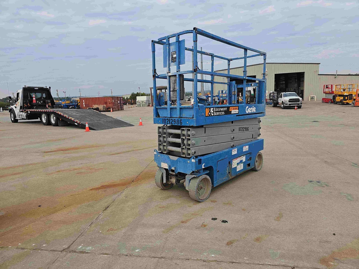 2017 Genie GS-2632-4