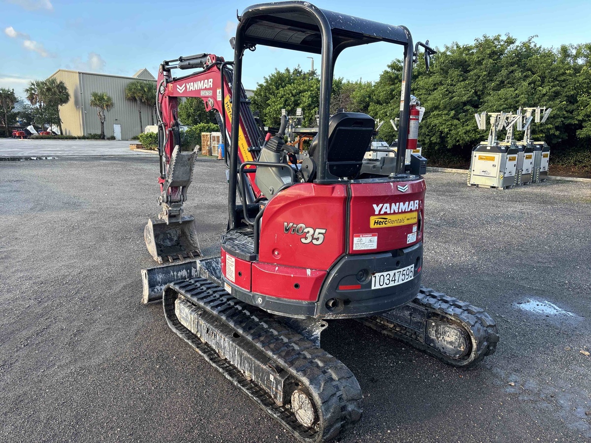 2022 Yanmar ViO35-4