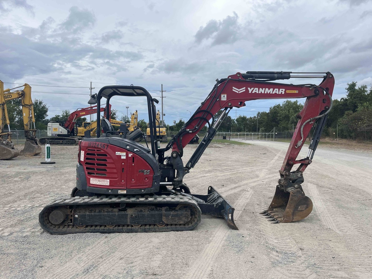 2021 Yanmar ViO55-4