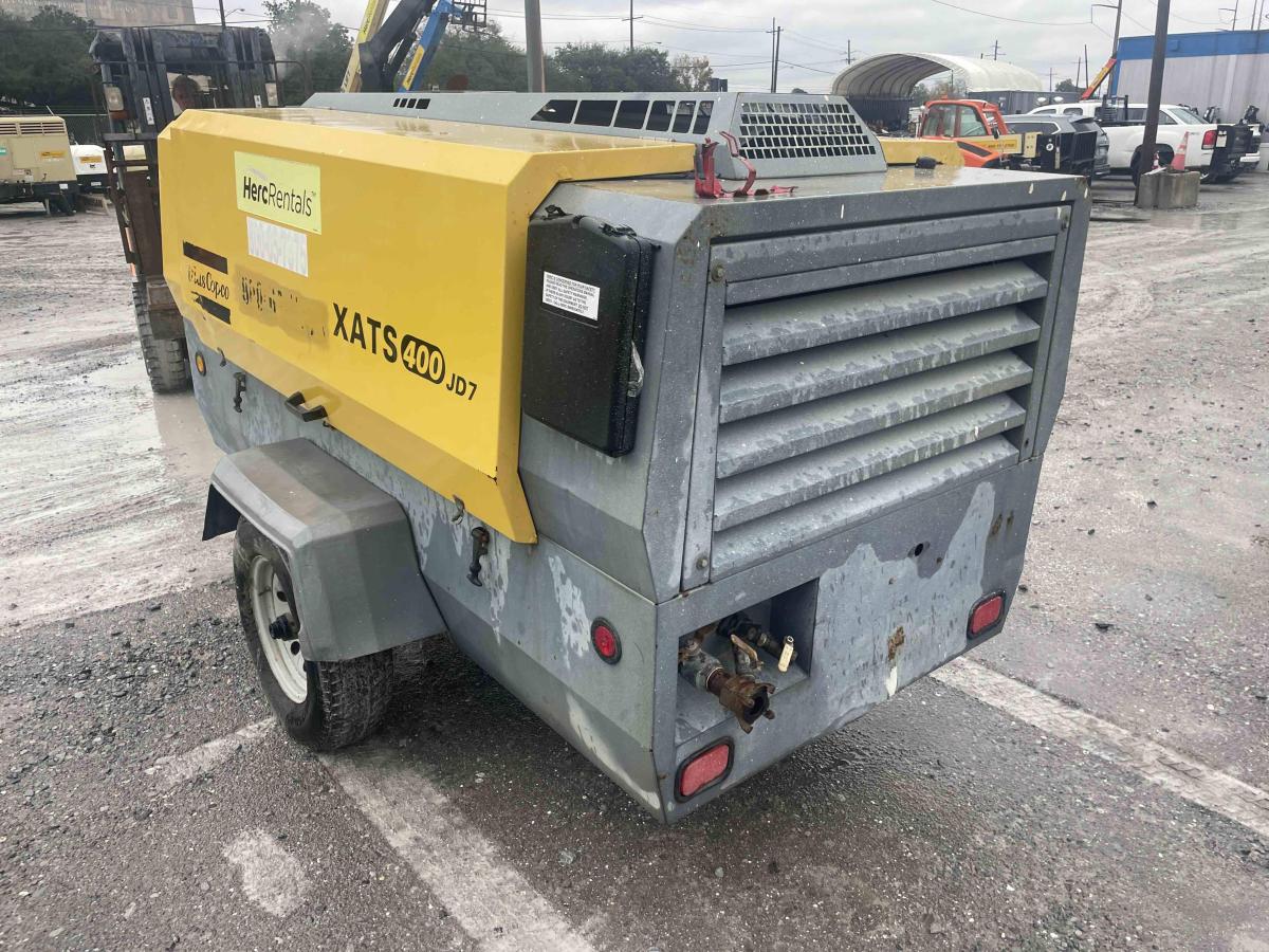 2015 Atlas Copco XATS400IT4