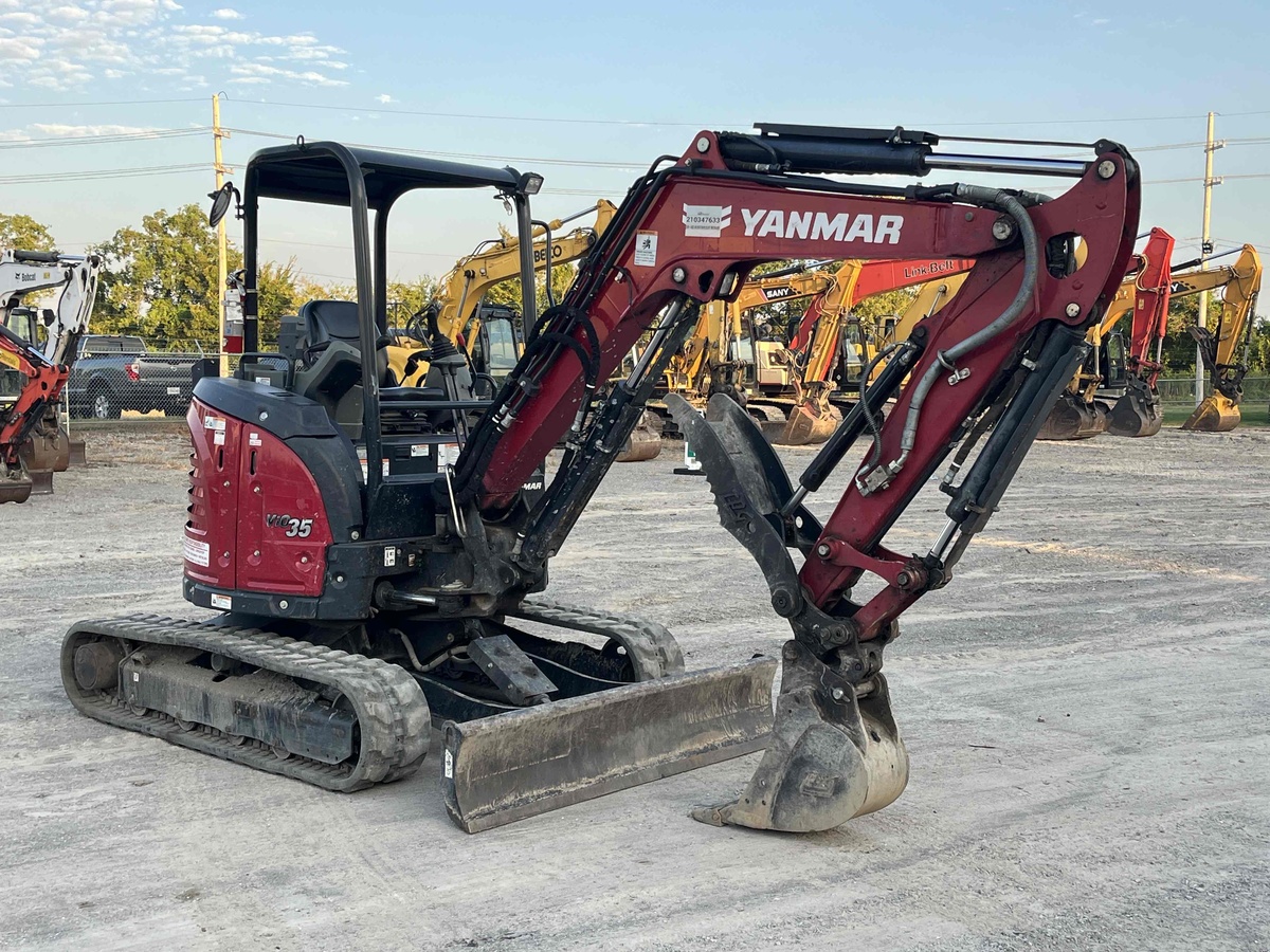 2022 Yanmar ViO35-10