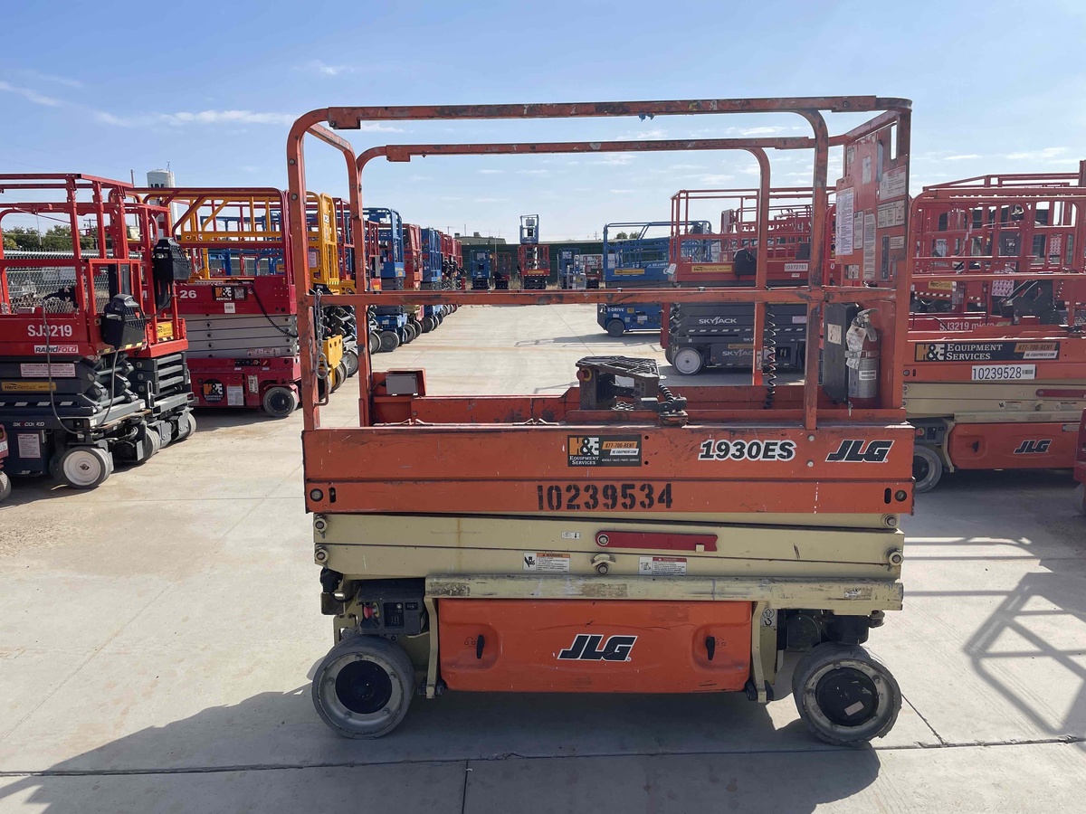 2018 JLG 1930ES-4