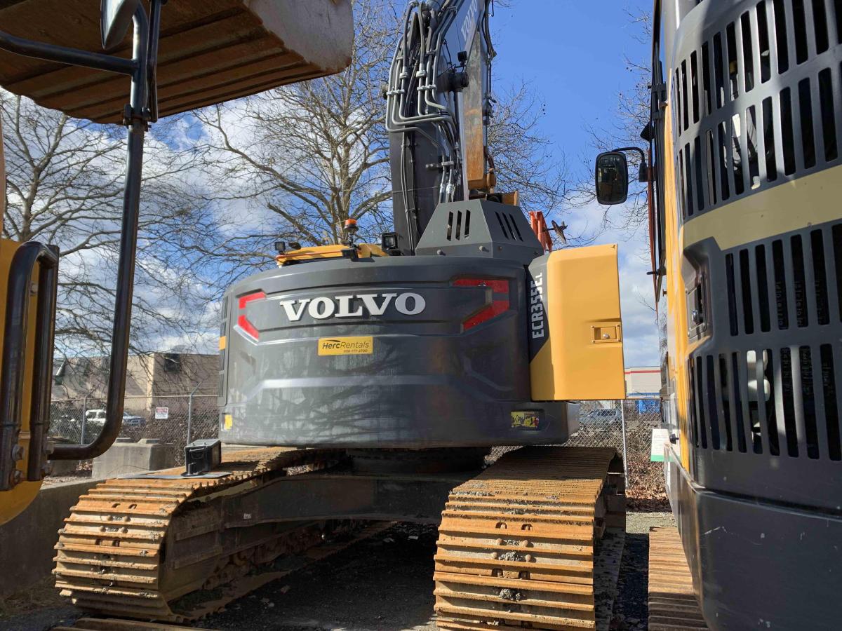 2018 Volvo ECR355EL