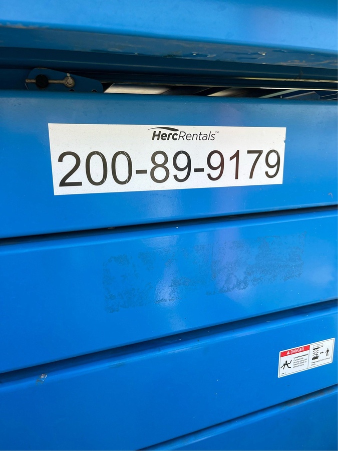 2019 Genie GS-4390 RT-5
