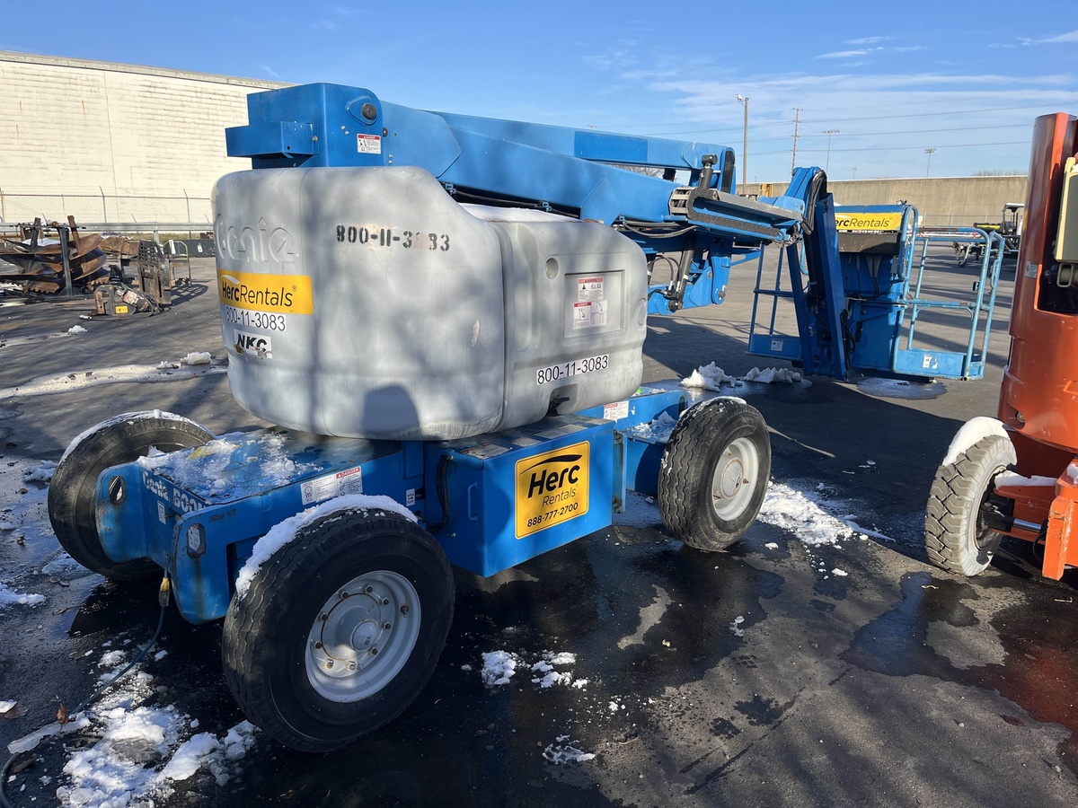 2016 Genie Z-45/25-6