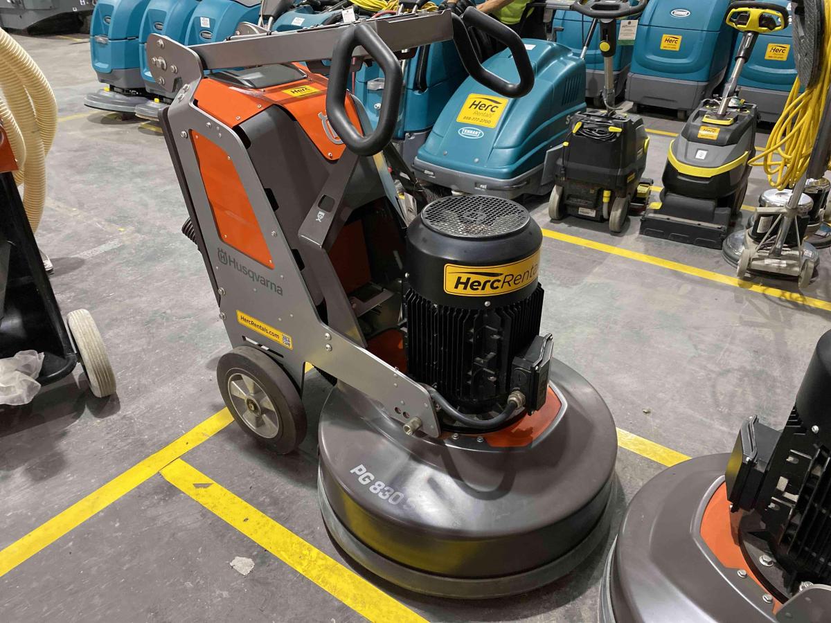 2021 Husqvarna PG 830