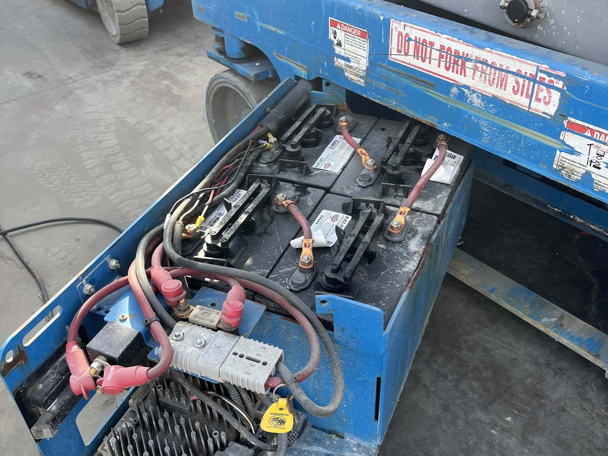 2018 Genie GS-1930-10
