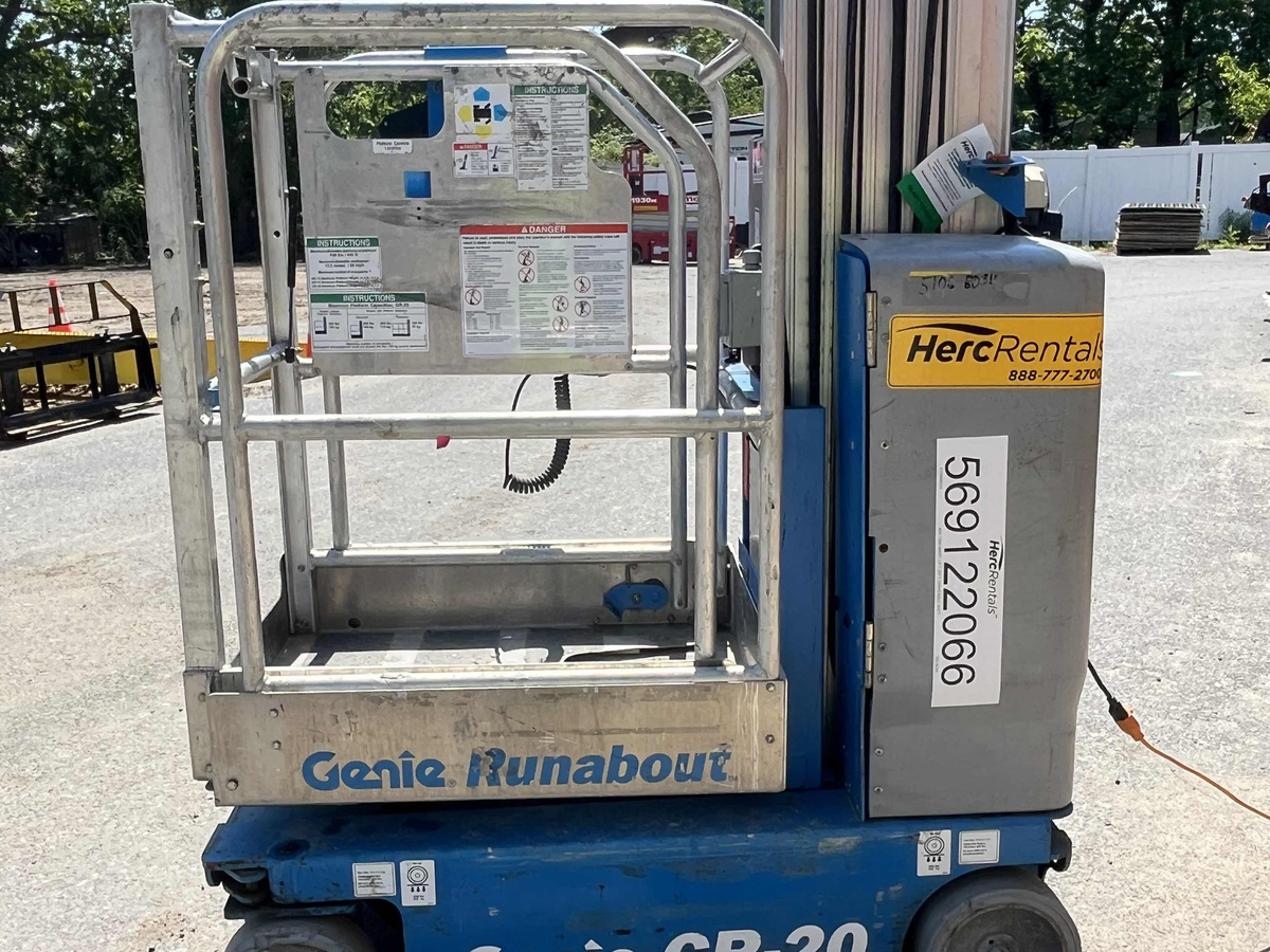 2019 Genie GR-20