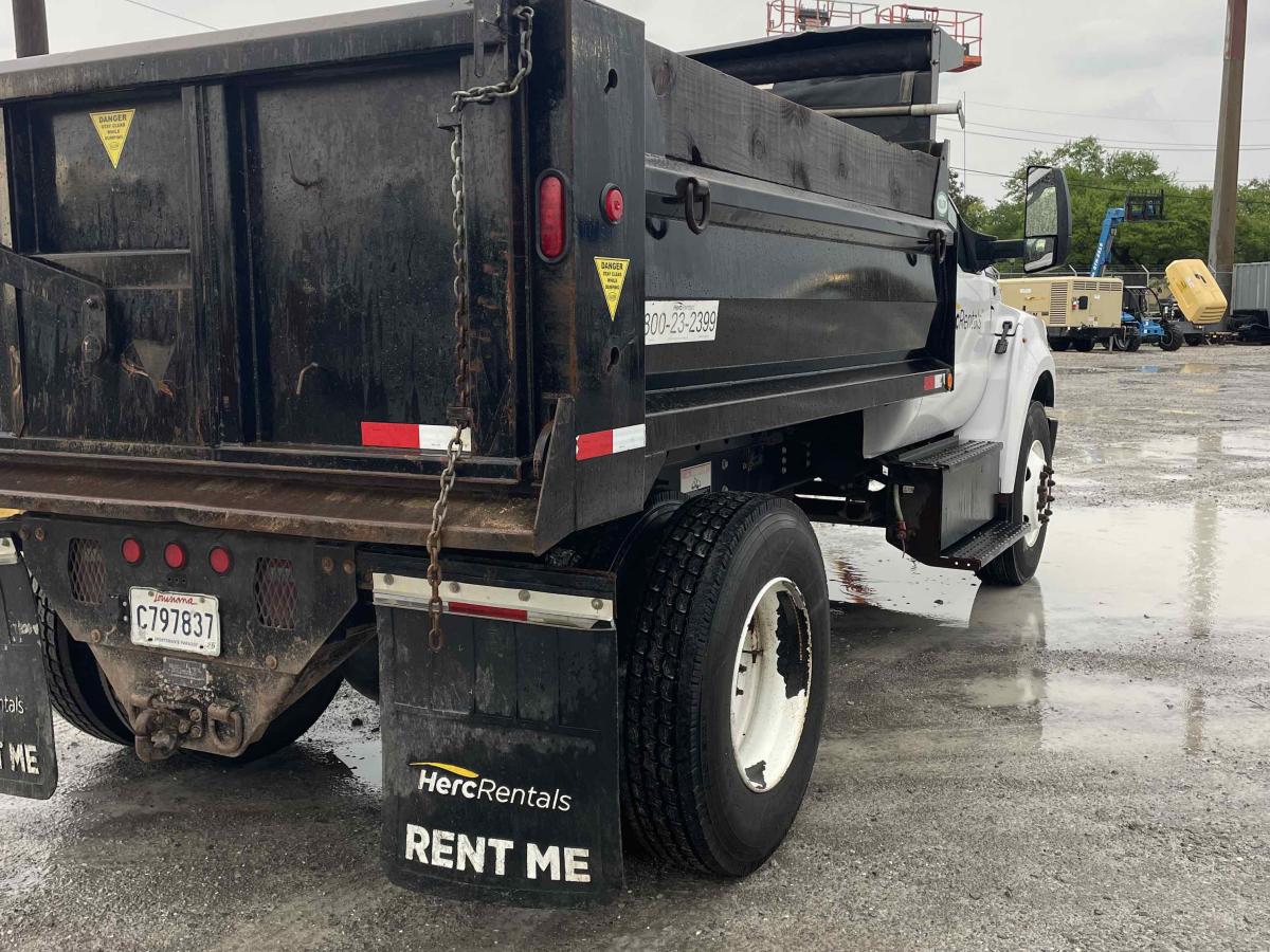 2018 Ford F750