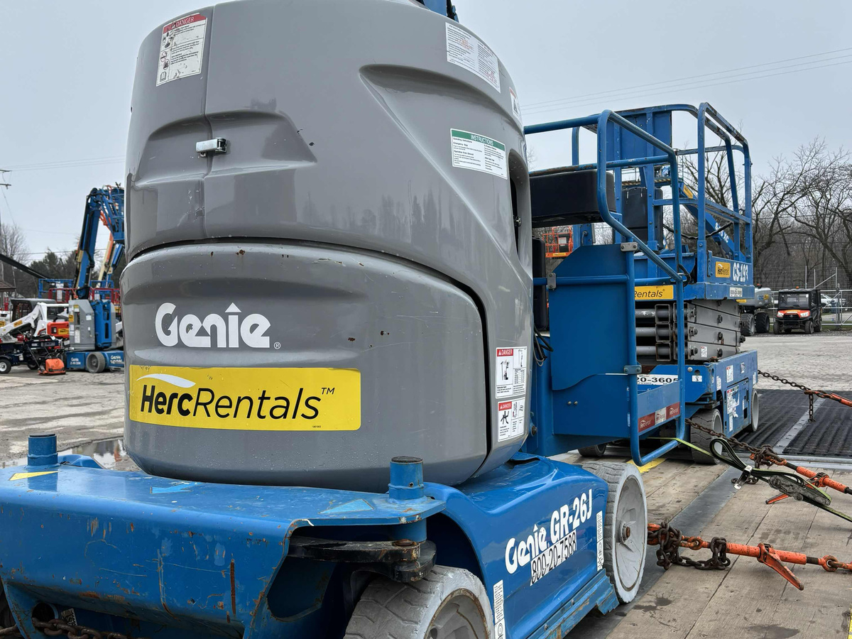 2018 Genie GR26J-3