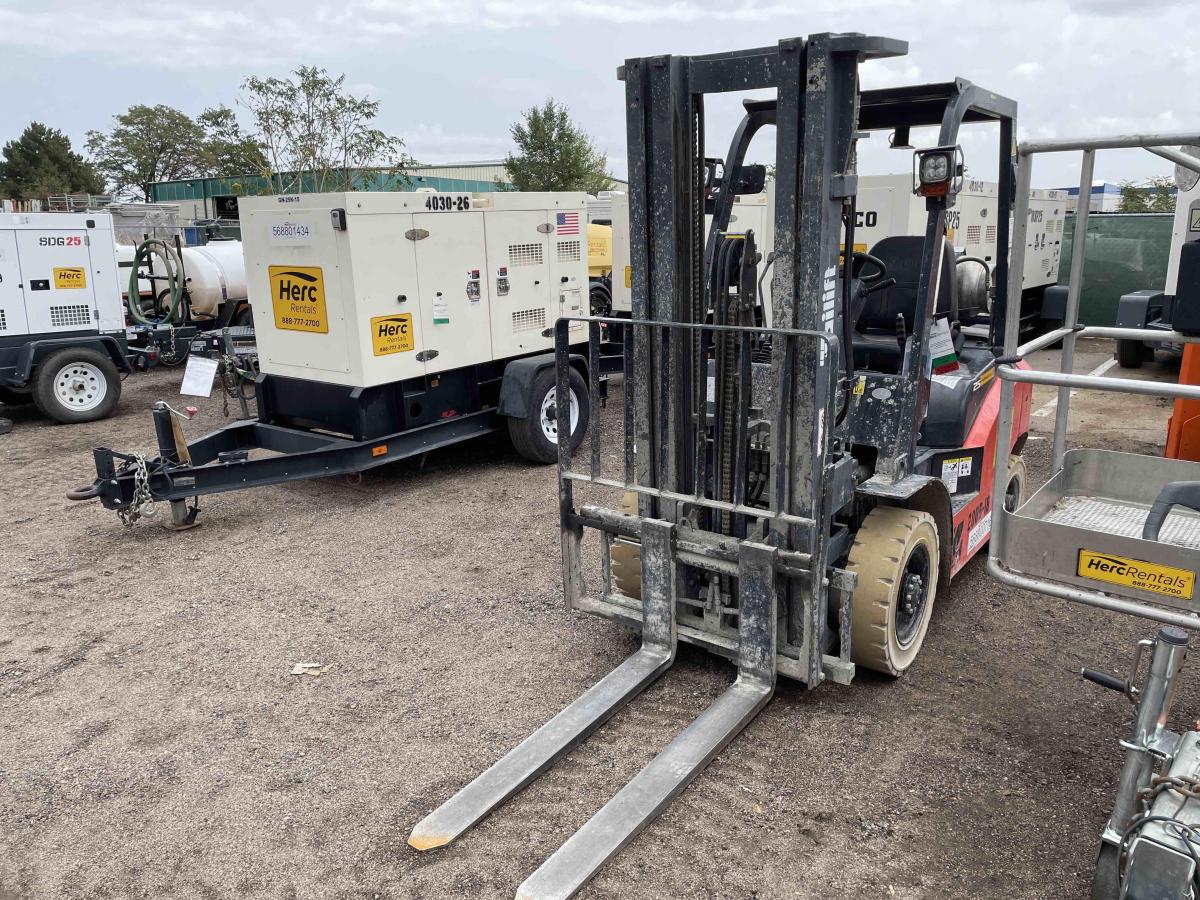 2021 Tailift FG25P