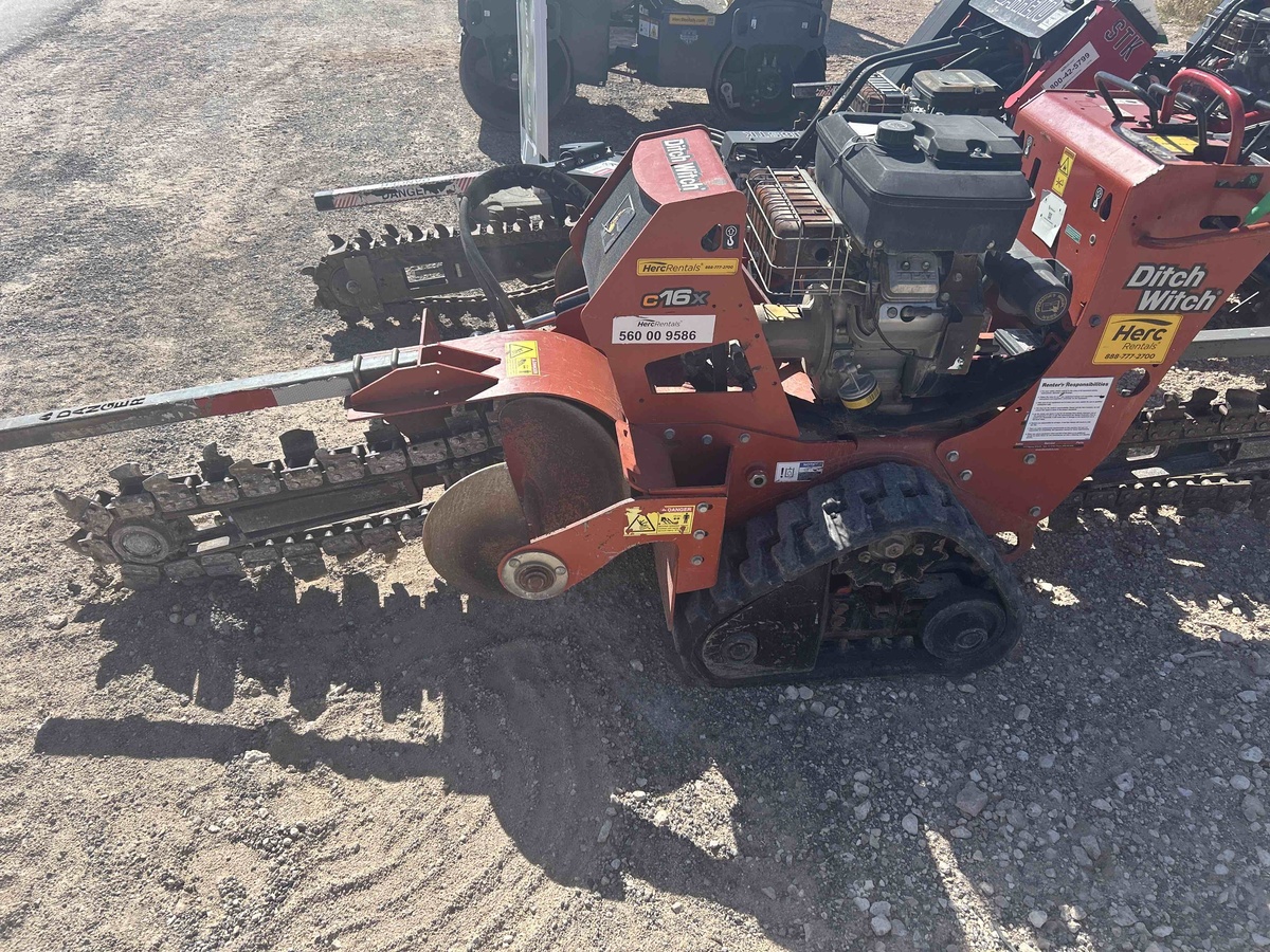 2018 Ditch Witch C16X