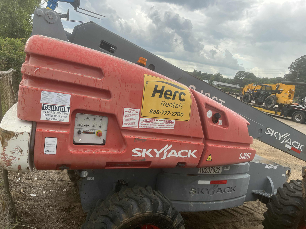 2018 Skyjack SJ66 T