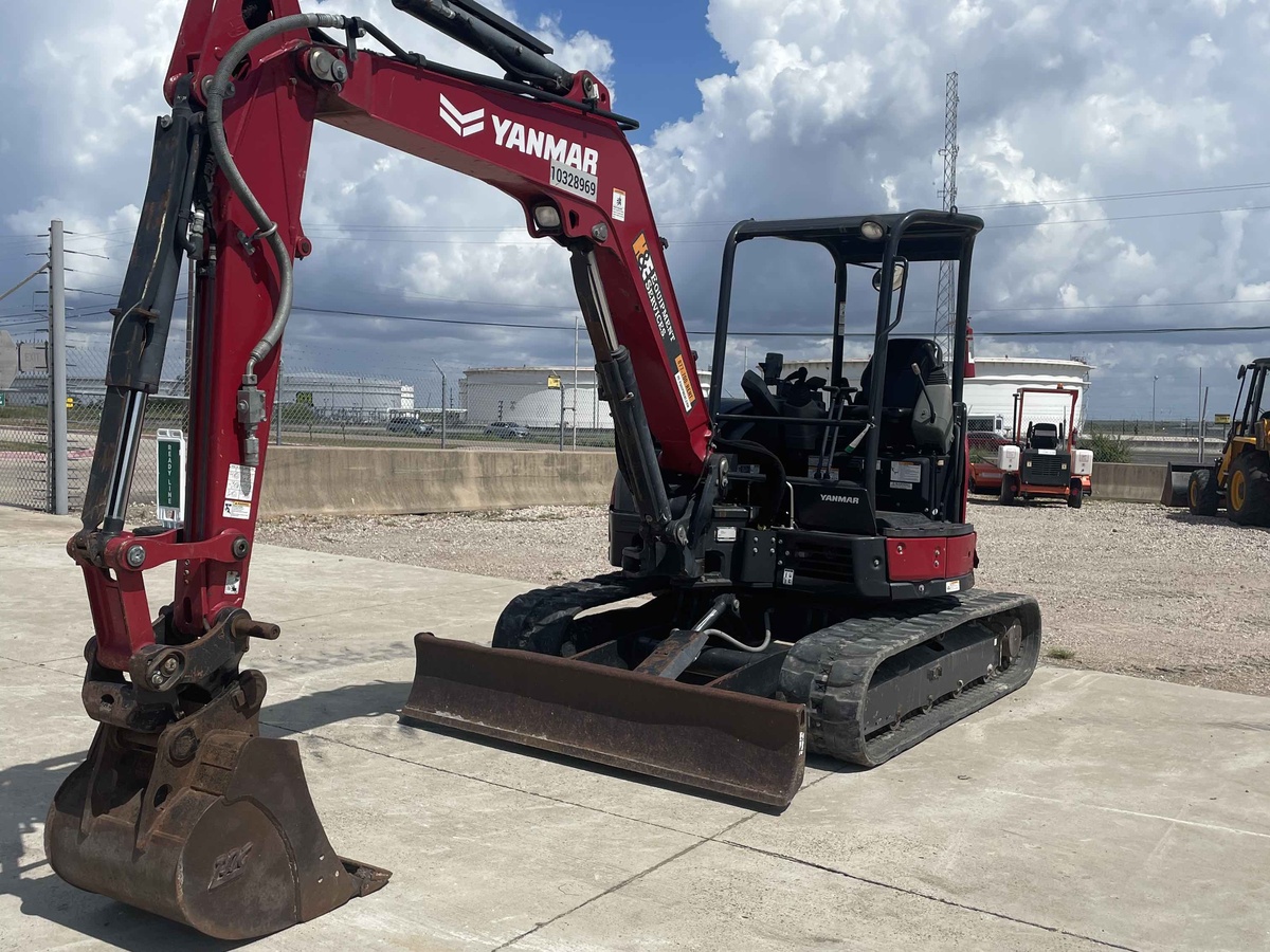 2021 Yanmar ViO55-5