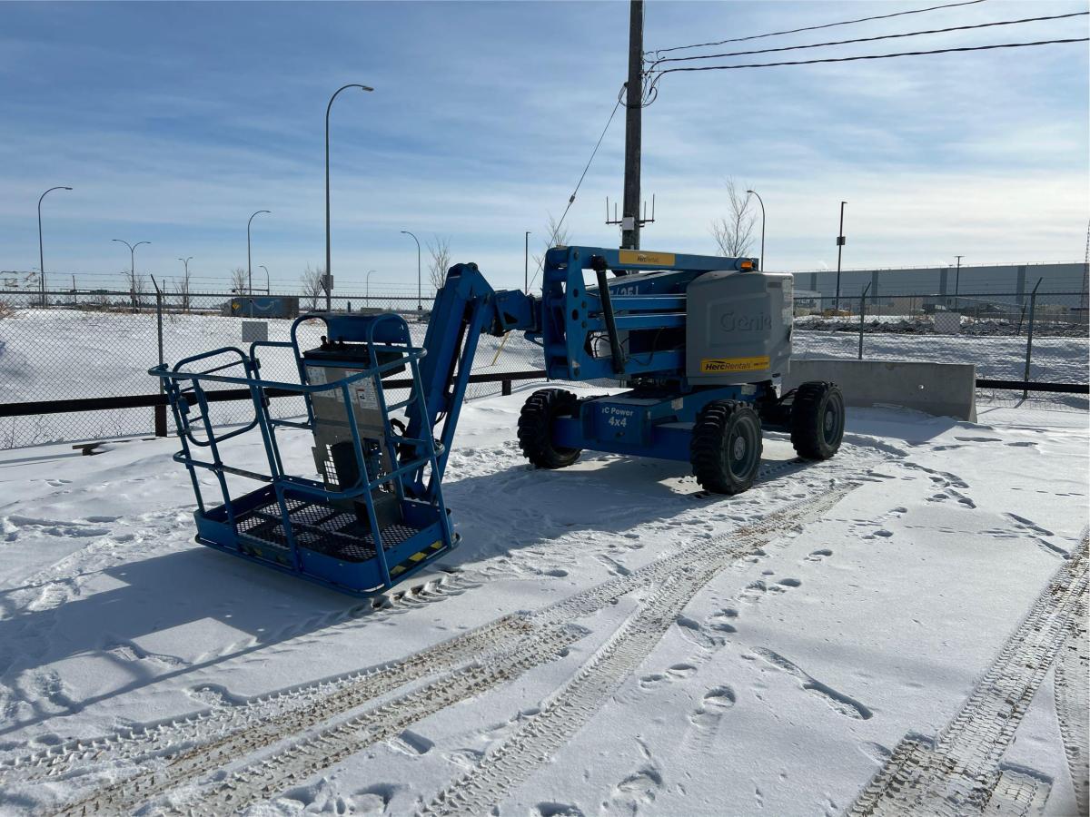 2014 Genie Z-45/25 RT-4