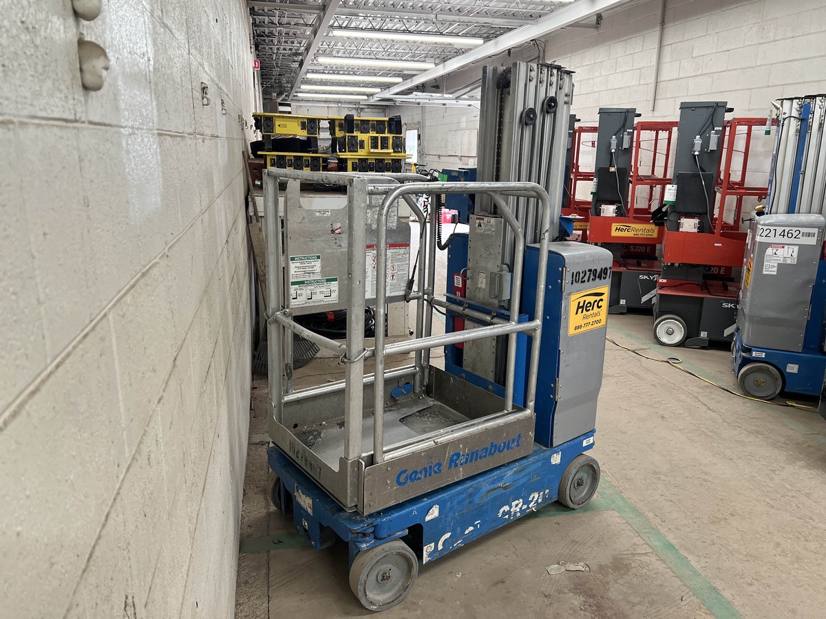 2019 Genie GR-20-2