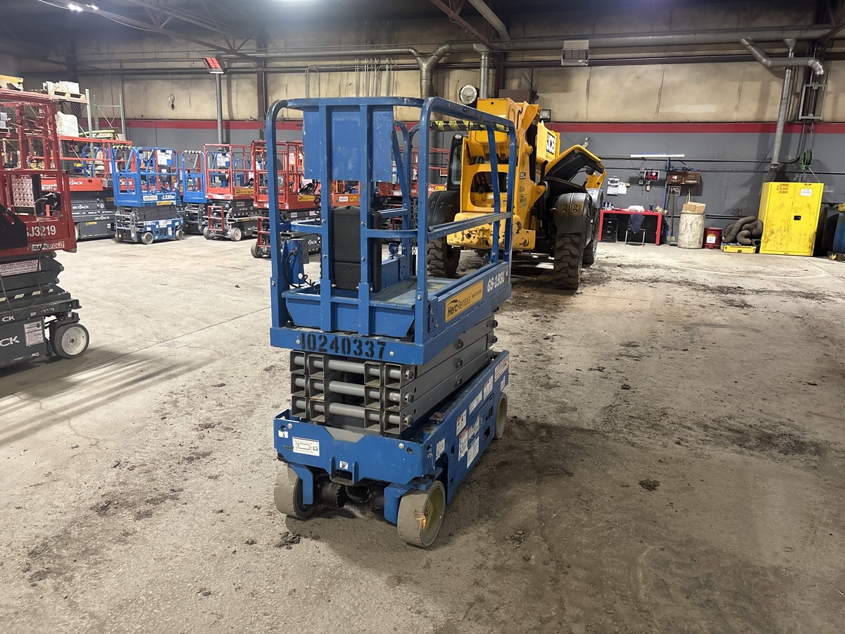 2018 Genie GS-1930-3