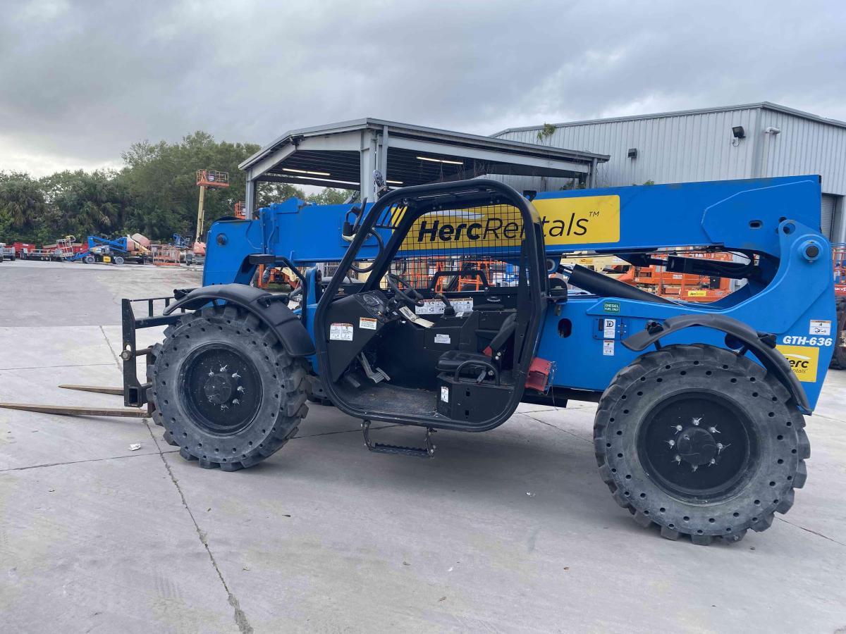 2019 Genie GTH-636