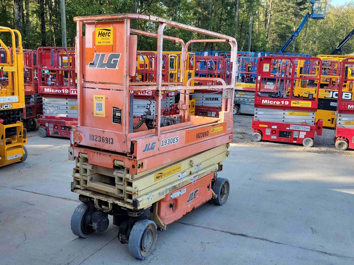 2018 JLG 1930ES-5