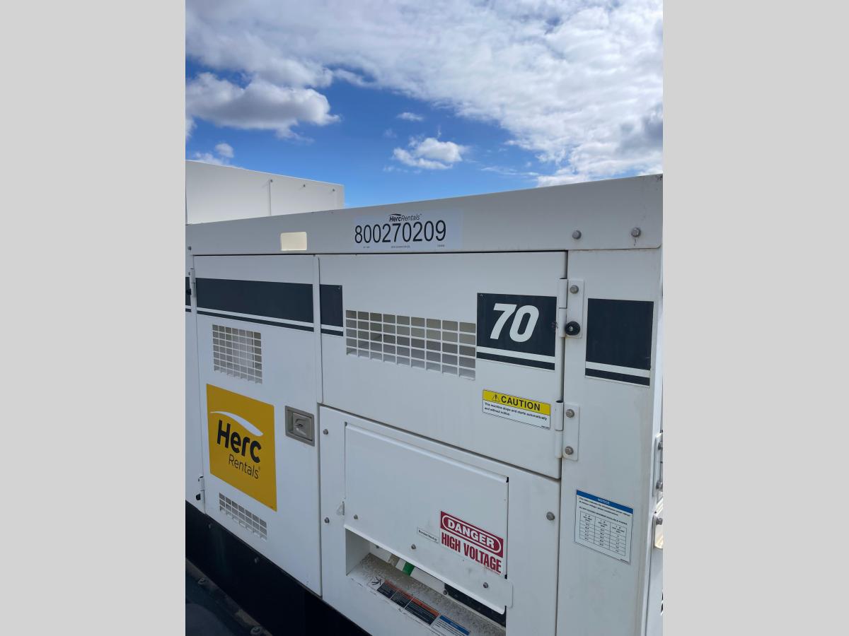 2019 Multiquip DCA-70SSU4F