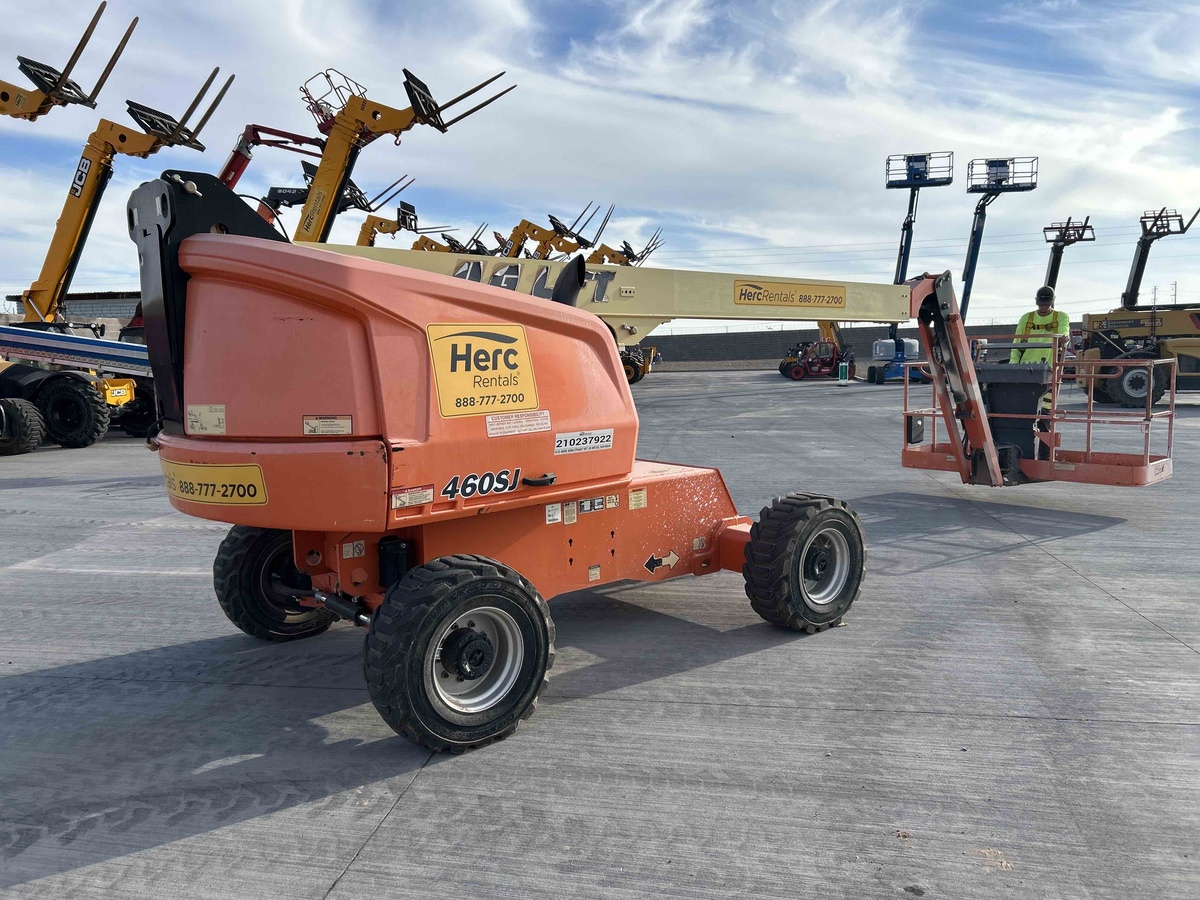 2018 JLG 460SJ