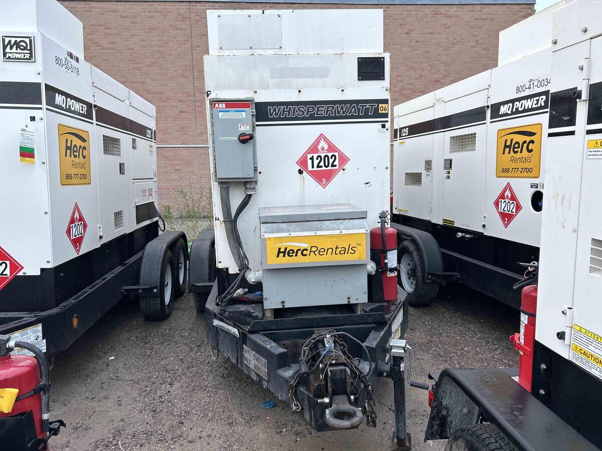 2019 Multiquip DCA125SSIU4F-2