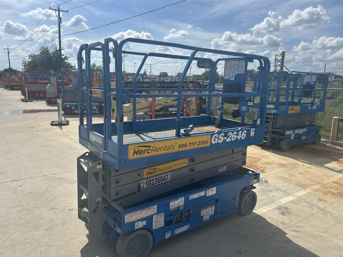 2018 Genie GS-2646-12