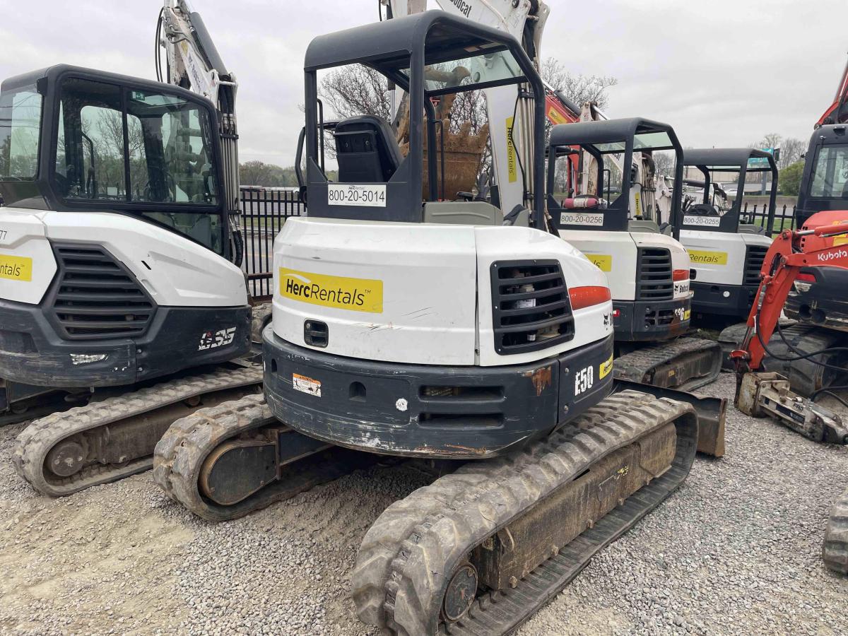2018 Bobcat E50