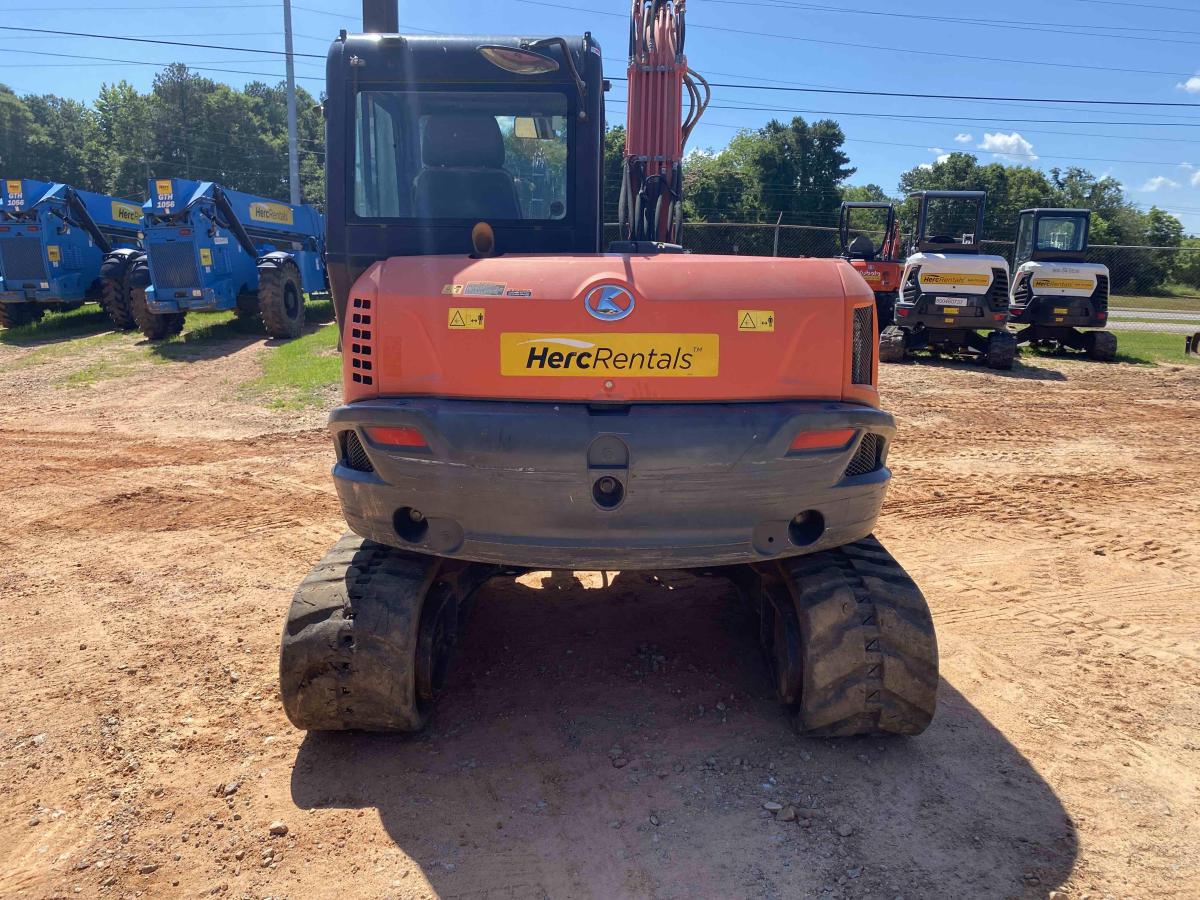 2019 Kubota KX080-4