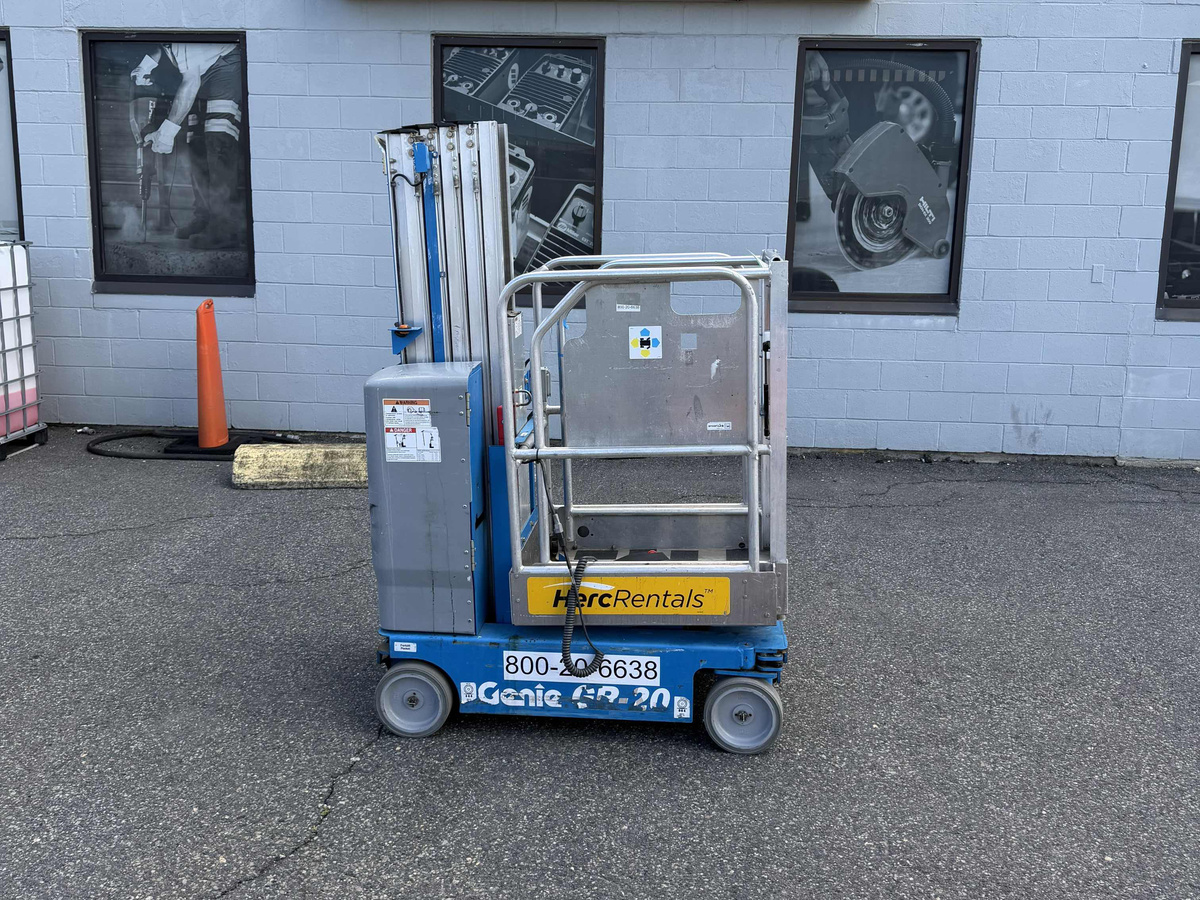 2018 Genie GR-20
