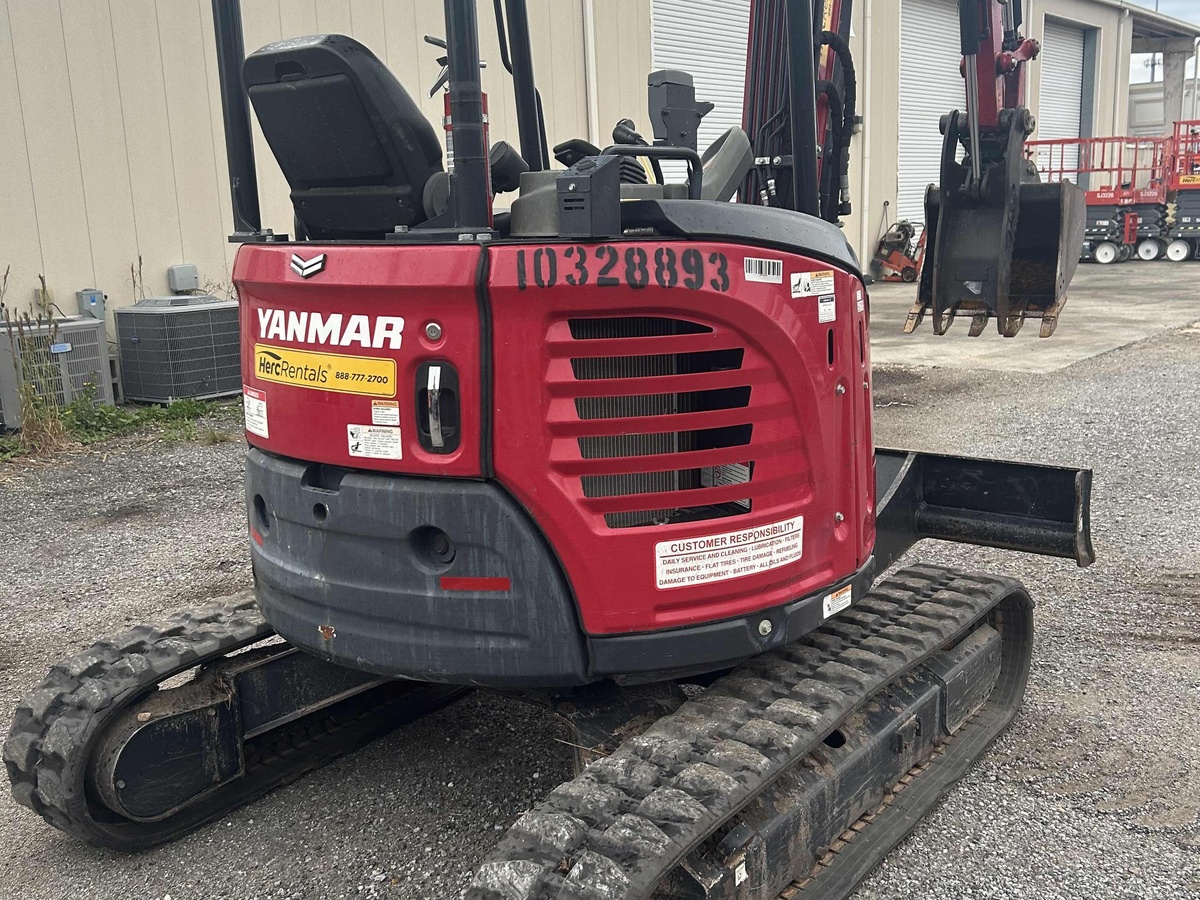 2021 Yanmar ViO35-5