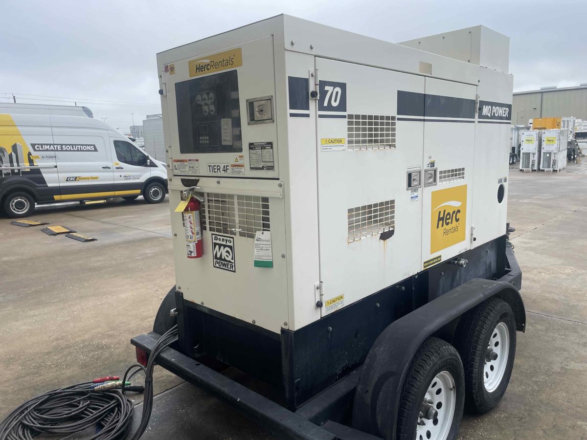 2021 Multiquip DCA-70SSU4F