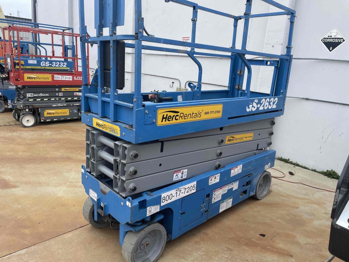 2017 Genie GS-2632