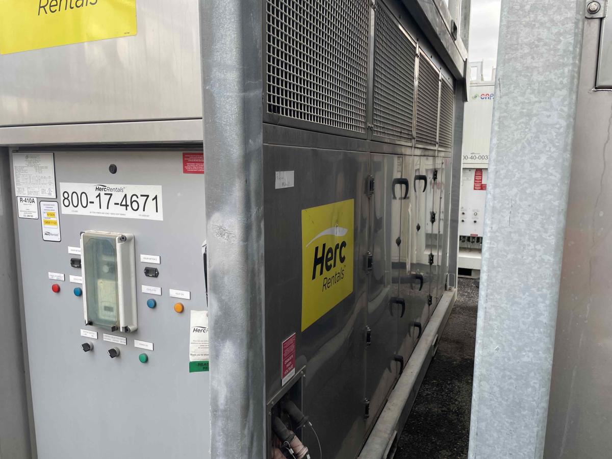 2017 Caps 70-ton Hybrid Air Conditioner