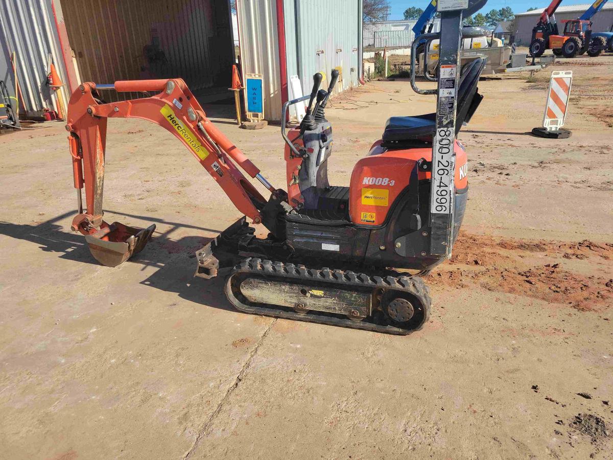 2019 Kubota K008-3 