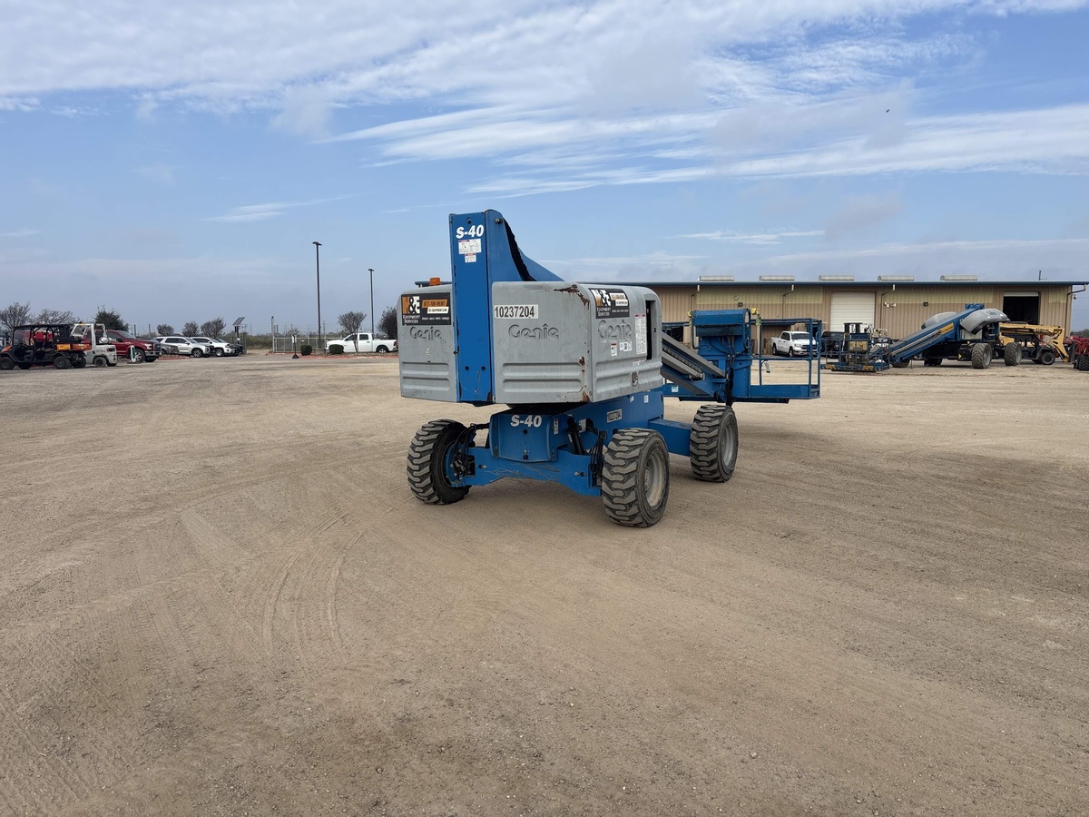 2018 Genie S-40-5